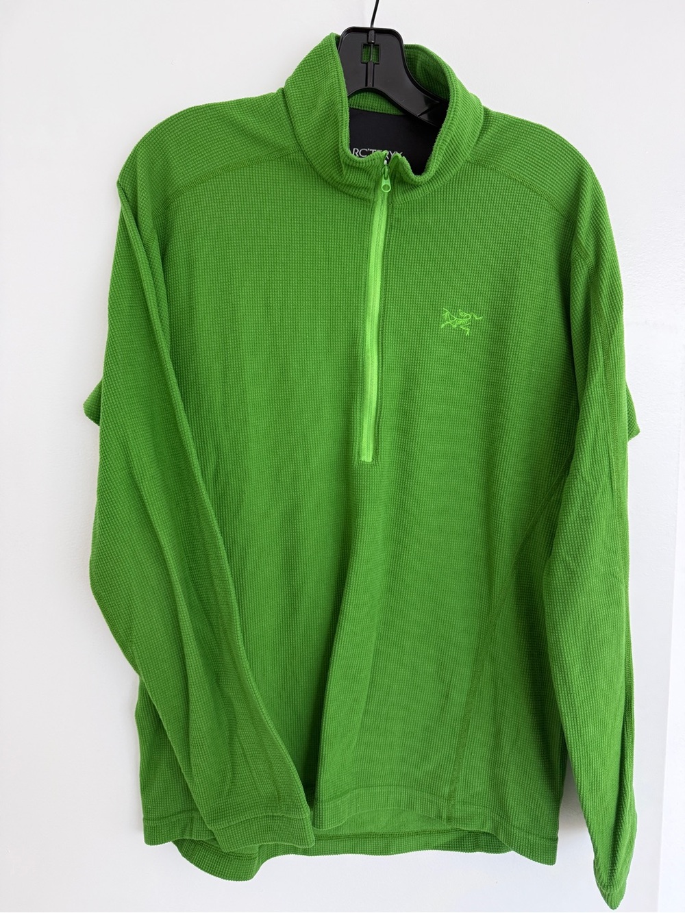 Arc'teryx Delta Green 1/4 Zip Pullover